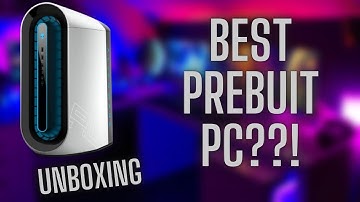 Best Pre-Built PC?? Alienware  Aurora R12 Unboxing