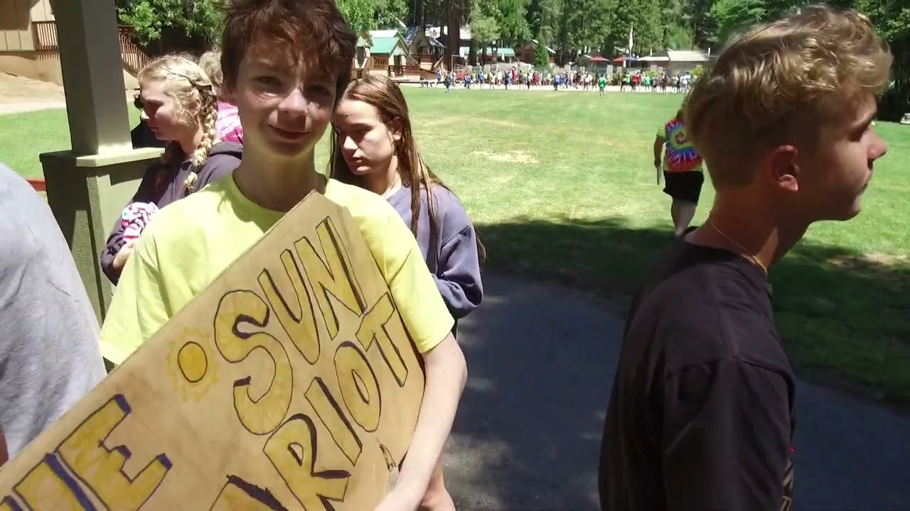 Camp 2019 – Tuesday – High Sierra Discipleship Camp