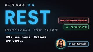 REST APIs - Back To Basics EP02