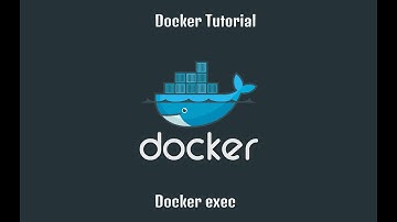 Running Commands in Docker Containers - Docker exec