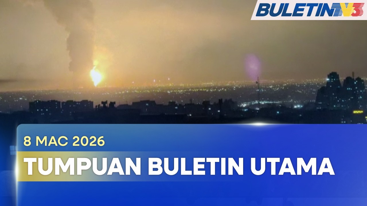 TUMPUAN BULETIN UTAMA | Iran Tidak Goyah, Walau Diserang Bertubi Tubi