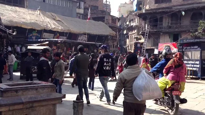 Street life of Kathmandu