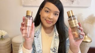 *New* Victoria's Secret BARE VANILLA, COCONUT PASSION, VELVET PETALS, and AMBER ROMANCE.