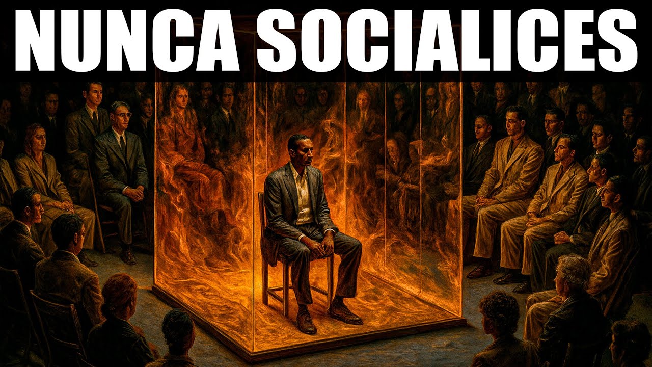 Por qué socializar es lo PEOR que puedes hacer — Maquiavelo