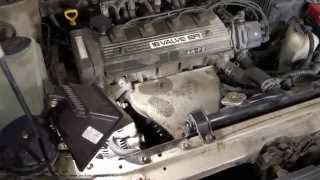 How to replace oil filter Toyota Corolla. Years 1991 to 2010