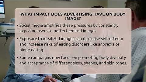 What Impact Does Advertising Have On Body Image? - Inside Body Image