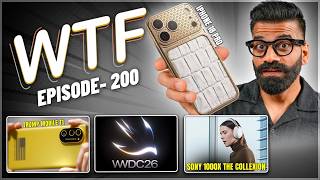 iPhone 18 Pro Gold | Trump Mobile T1 | WWDC 2026 | vivo X500 Pro | Episode 200 | Technical Guruji🔥🔥🔥