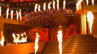 Latest “Brood” Edge Entrance @ Wrestlemania 39  | SoFi Stadium vs “Demon” Finn Balor