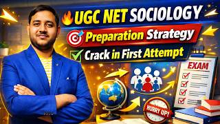 UGC NET Sociology 2026 || Exam Preparation Strategy