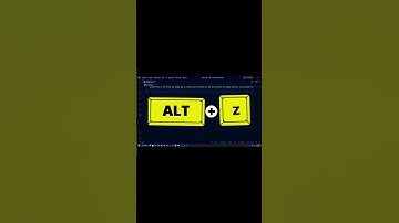 ¿Cómo AJUSTAR el código a la VENTANA de Visual Studio Code? - RESPUESTAS #8
