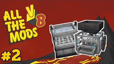 Automatic Resources and Crop Farming | All The Mods Volcano Block | EP.02