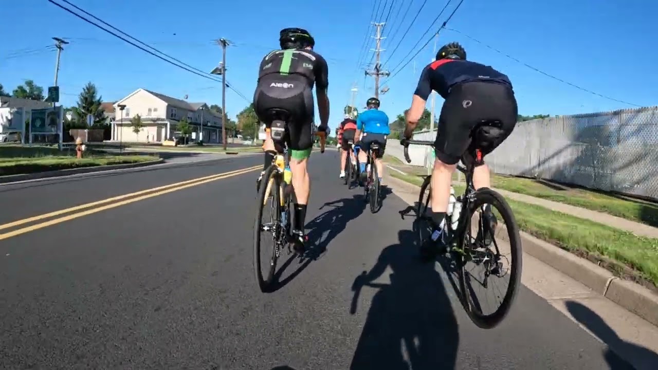 Annual Father's Day PTP ride to Princeton, June 19th, 2022 - Front Cam