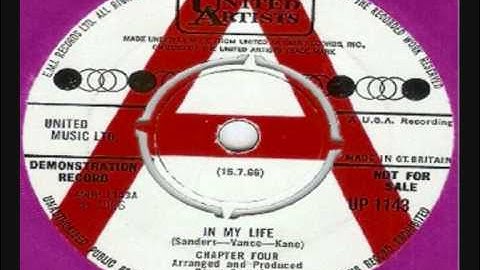 Chapter Four-In My Life