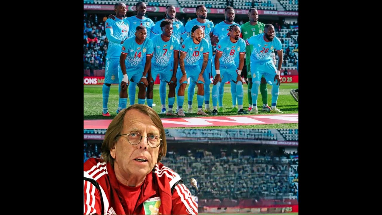 CAN 2025 : CLAUDE LE ROY S