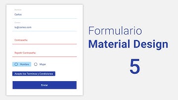 [Taller] Como hacer un Formulario estilo Material Design 5.- Eventos en Javascript