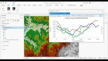 CREAR PERFIL TOPOGRÁFICO EN ARCGIS PRO A PARTIR DE CURVAS DE NIVEL