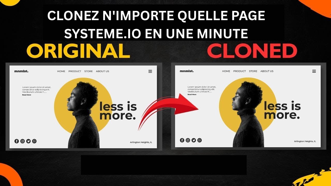 Voici comment copier une page Systeme.io en 2 clics - YouTube