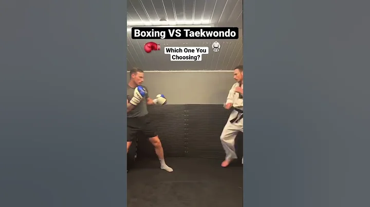 BOXING VS TAEKWONDO | Which One You Choosing? #shorts - DayDayNews