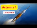 Artemis 1 Launch Today  || আর্টেমিস ১ নাসা'র নতুন চন্দ্রাভিযান