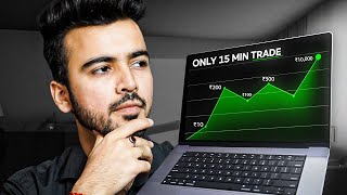 रोज़ सिर्फ 15 minutes Trade करके Profit कमाओ 🔥 Operator Entry Strategy 😱