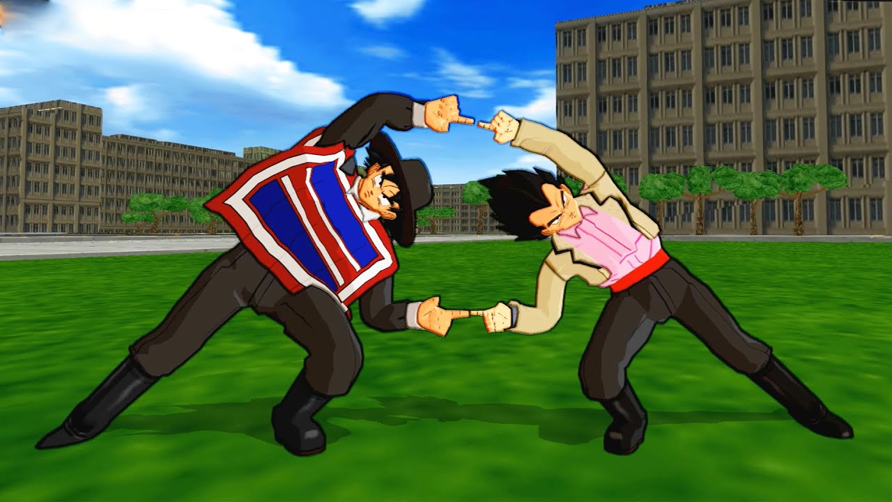 GOKU AND VEGETA FUSION | Gogeta Chileno | ESPECIAL FIESTAS PATRIAS | DBZ Tenkaichi 3 (MOD)