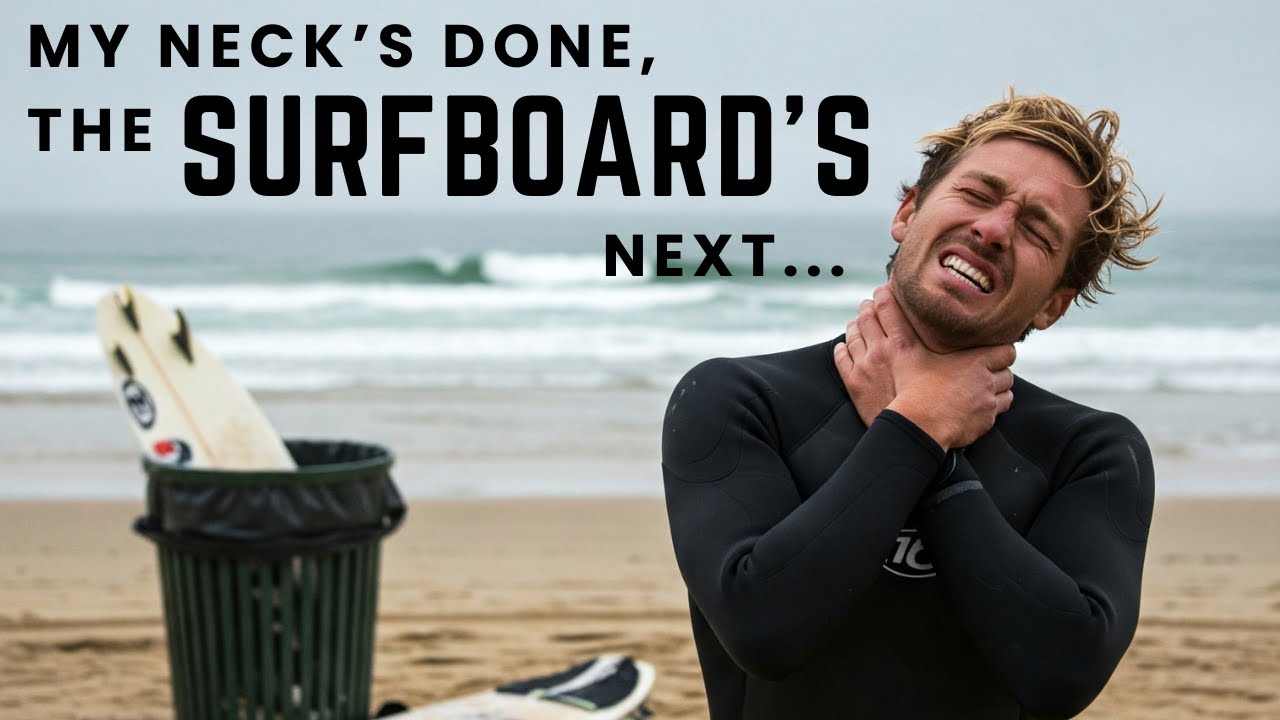 My Neck's Done, The Surfboard's Next (Neck stretches for older surfers)