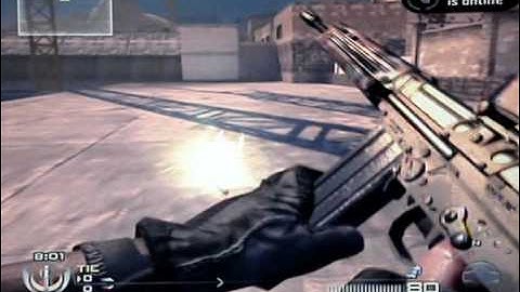 MW2 Out of Map Karachi