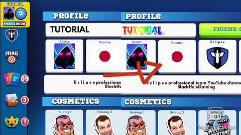 Frag pro shooter: fancy text + colored name easy way