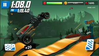 đua xe tải quái vật nhện/Spider monster truck racing/ game wfk screenshot 3