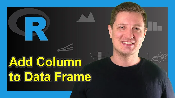 Add Column to Data Frame in R (3 Examples) | Append Vector as New Variable to Table | cbind Function