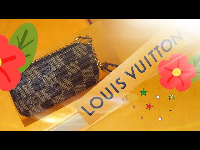 Louis Vuitton Damier Pochette Cles Coin Case N62658