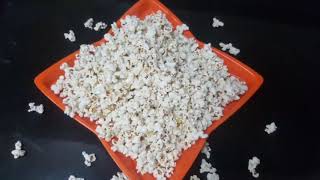 Easy salted popcorn recipe طرز تهیه پاپ کورن