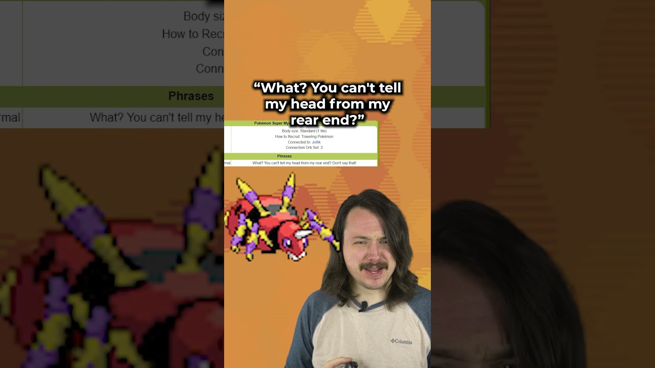 Ariados is more relatable than we thought #pokemon #shortsfeed #trivia
