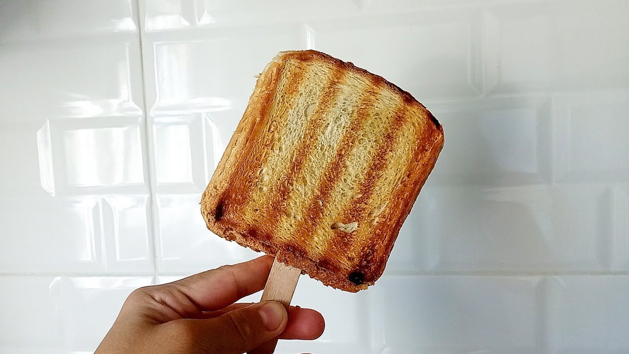 Dondurma Tost | Kahvaltılık Tarifler | Pratik Atıştırmalıklar | Tost | How to make toast ????????