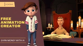 3D Animated Video Generator Create your own Animation #aianimation #animation #ai screenshot 4