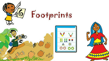 Ncert class 2 Math| Chapter 6 Footprints