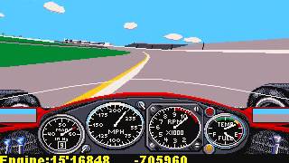 Real time data "Eng Blew" - Indianapolis 500 the simulation