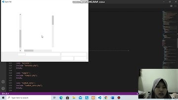 Membuat Menu Dinamis menggunakan Switch and Case (part 2)