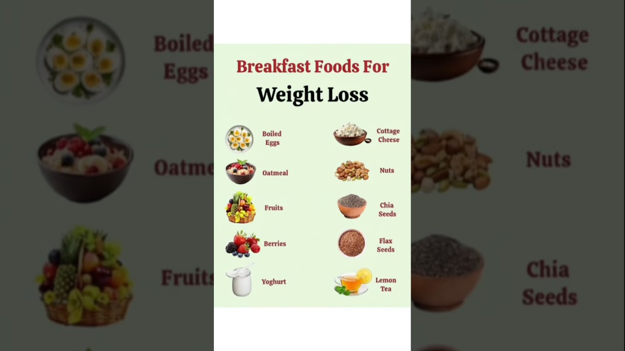 10 Breakfast Foods That MELT Belly Fat FAST! 🔥🥗 #7 Is Genius 😲” 