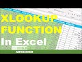 How to use XLOOKUP (an introduction)