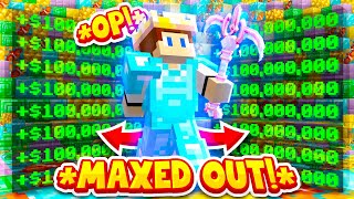 BECOMING THE *ULTIMATE* TRILLIONAIRE ON NEW OP PRISON! | EnchantedMC EP #5