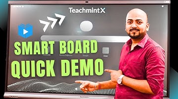 Teachmint Smart Board Quick Demo ⚡️ Must-See Features & Setup 🔥