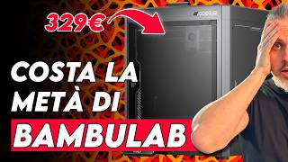 Stampante 3D a 329€, incredibile a questo prezzo ! | Elegoo Centauri Carbon