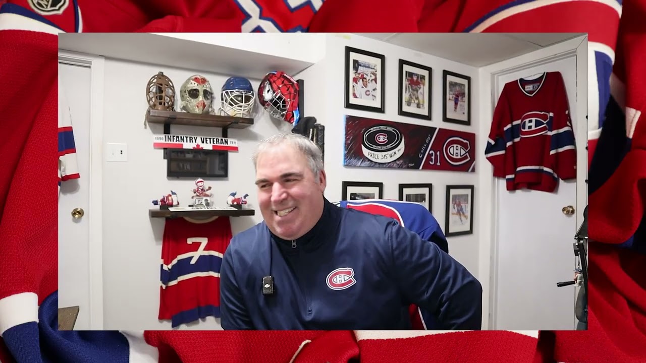 Montreal Canadiens, Caufield, Suzuki, Slafkovsky, One Great Line