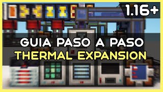 Guía Thermal Expansion | Minecraft mod 1.16+