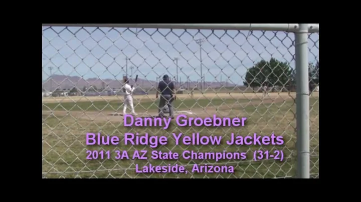 Danny Groebner 2011 Baseball Highlights