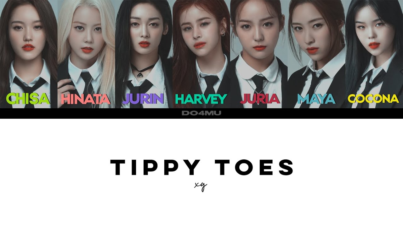 XG Tippy Toes Eng CC Lyrics YouTube xg-tippy-toes-eng-cc-lyrics-youtube