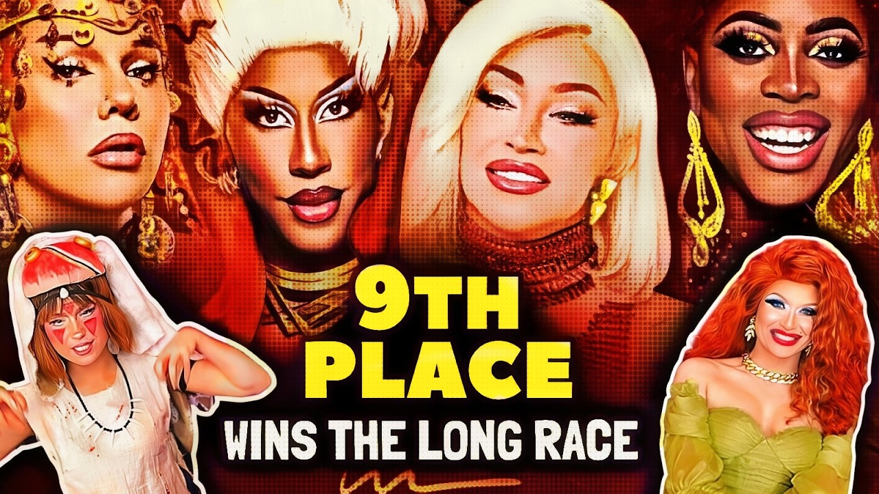 The 9th Place LONGEVITY Queens | RuPaul's Drag Race | Mangled Morning