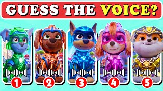 Guess the Paw Patrol Characters by Their Voice ??? || Tun Quiz screenshot 4