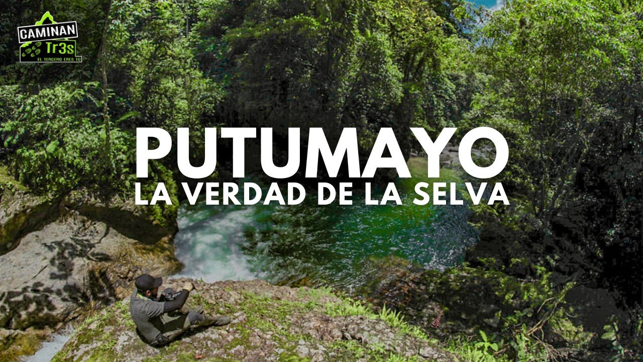 Pocos SABEN esto del PUTUMAYO (Colombia)